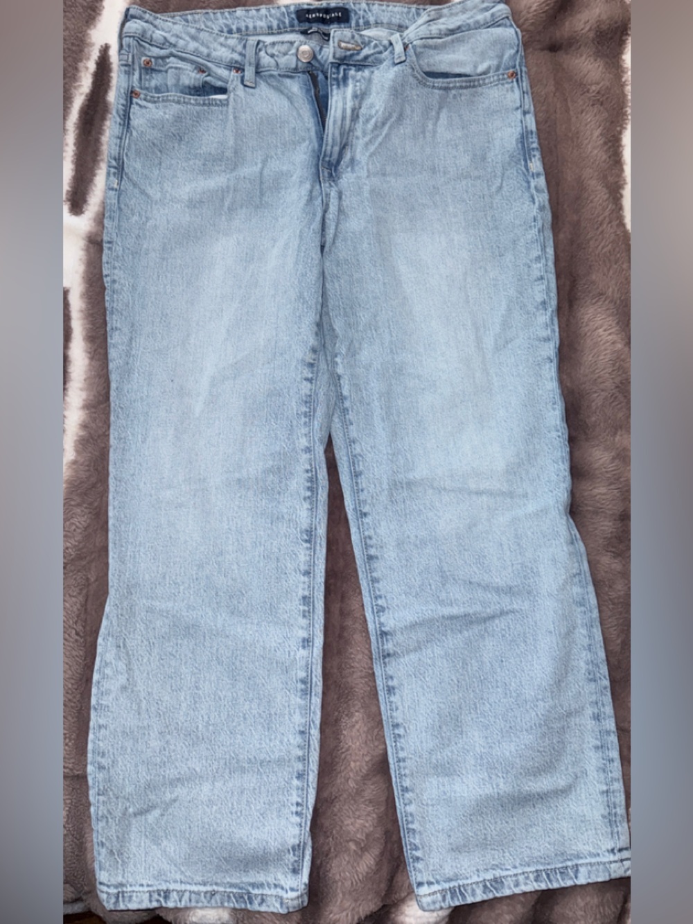 Aeropostale Light Blue Straight Leg Jeans